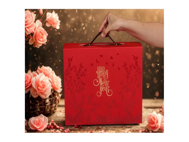 Bộ sưu tập hộp quà Tết đặc biệt cho ngành giáo dục và du học năm 2026