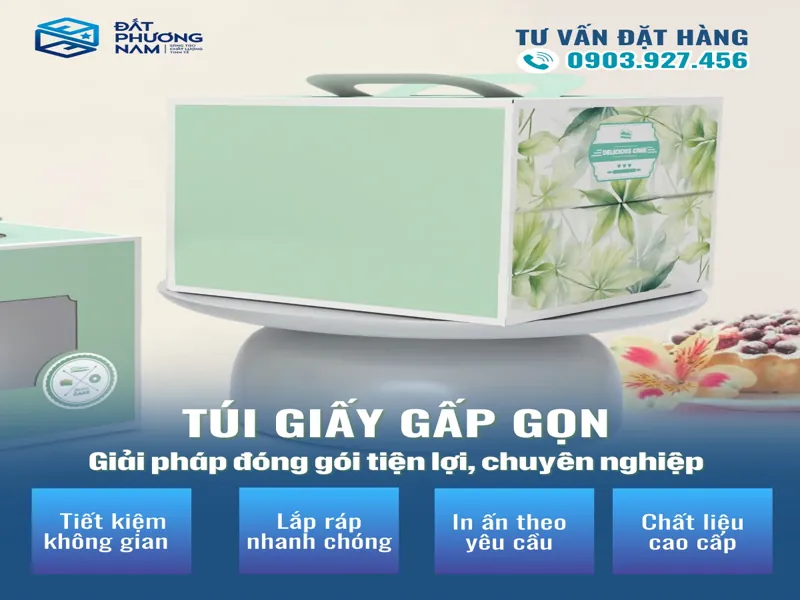 So sánh bao bì gấp gọn và bao bì truyền thống về tính thẩm mỹ hiện đại