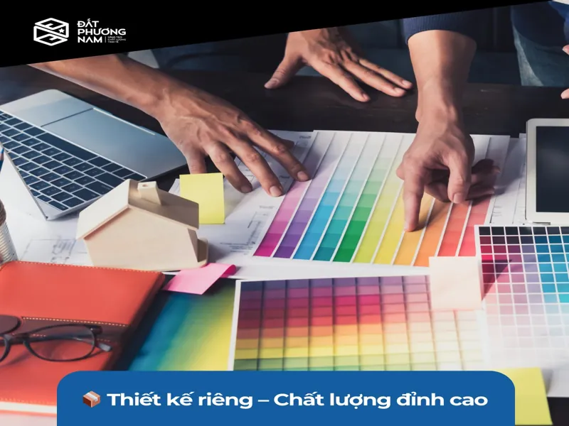 Mua hộp đựng quà TPHCM thiết kế màu sắc độc quyền