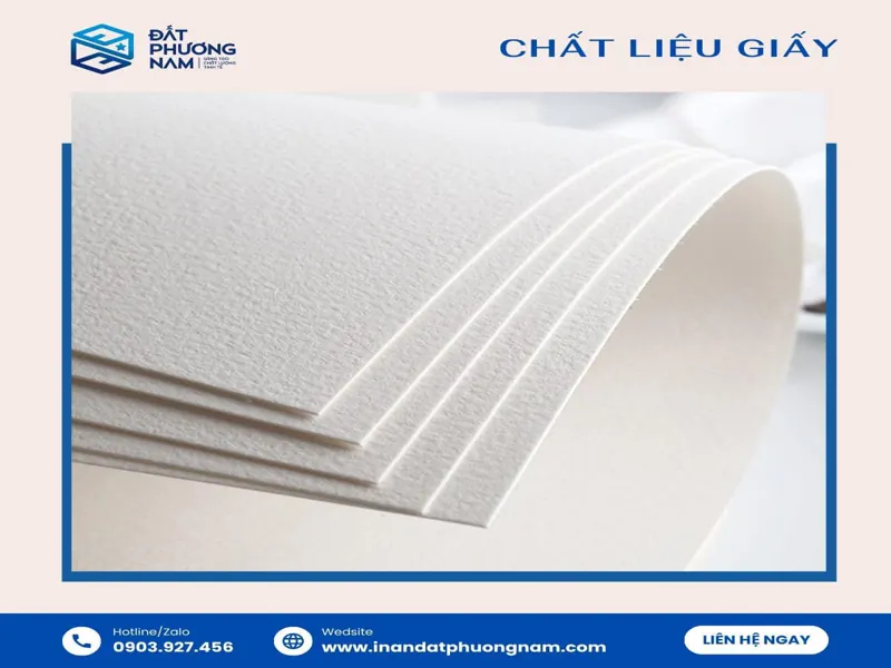 Nên chọn giấy Duplex hay Couche vật liệu giấy in chuyên nghiệp