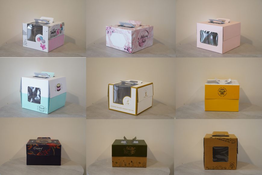 tổng hợp các mẫu hộp đựng bánh kem