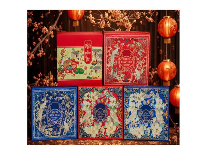 Top 5 loại giấy in hộp quà Tết - Giấy Bristol dày dặn bền đẹp