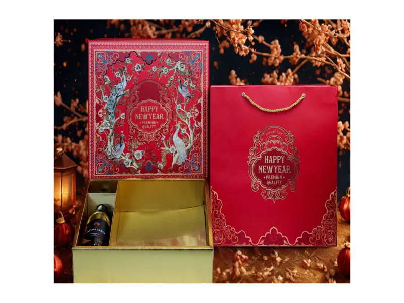 Top 5 loại giấy in hộp quà Tết - Giấy Ivory trắng mịn đẳng cấp