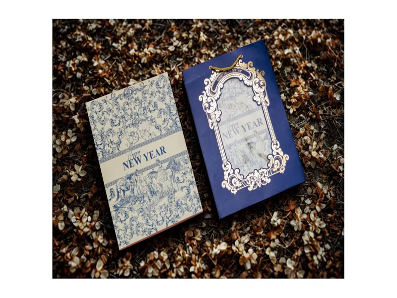 Ý nghĩa màu sắc của các loại hộp đựng quà Tết màu xanh dương đẳng cấp cho doanh nghiệp