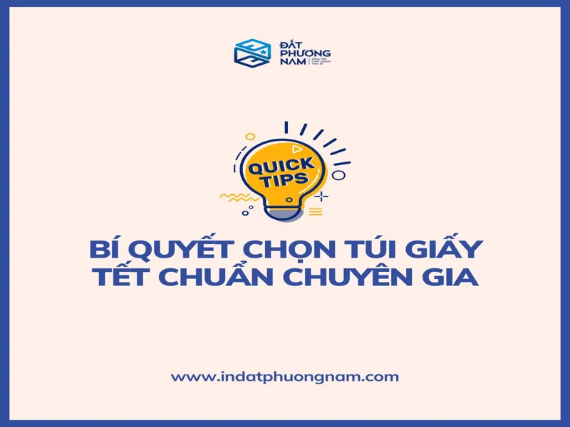 bí quyết chọn túi giấy chuẩn chuyên gia