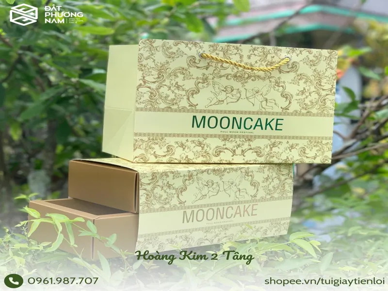 Cách chọn hộp đựng bánh trung thu 2 tầng độc đáo nâng tầm quà tặng