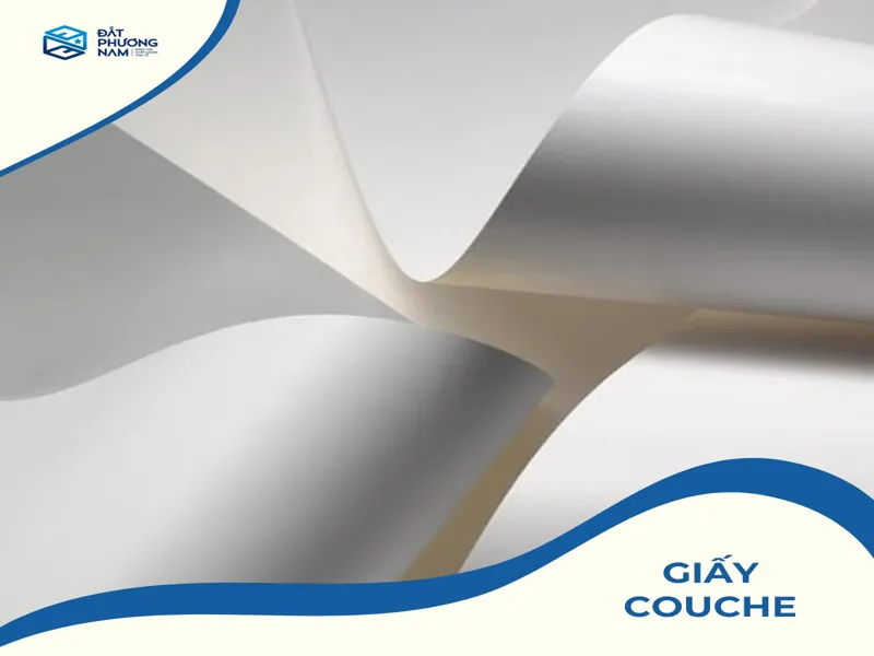 Giấy Couche các loại giấy làm hộp bánh trung thu