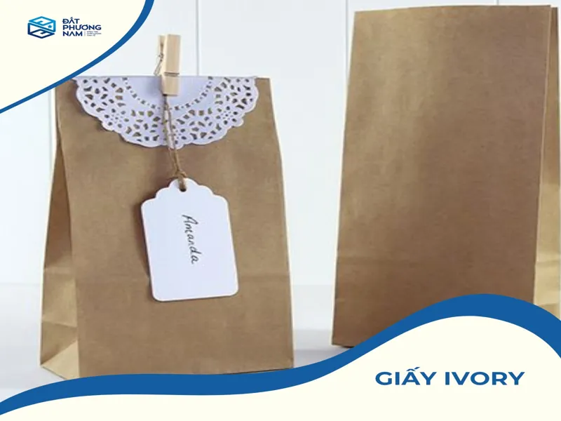 Giấy Ivory các loại giấy làm hộp bánh trung thu