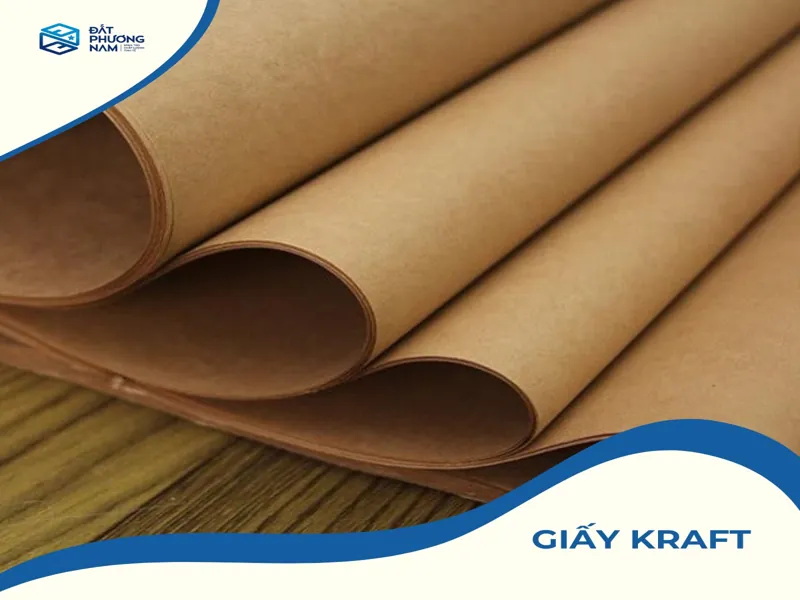 Giấy Kraft các loại giấy làm hộp bánh trung thu
