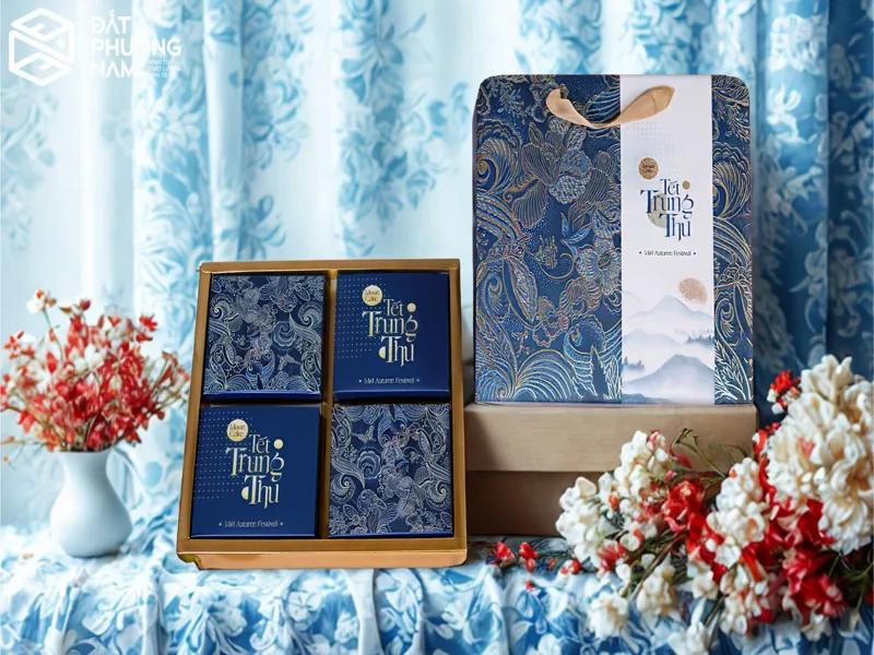 hộp bánh trung thu bảo hoa