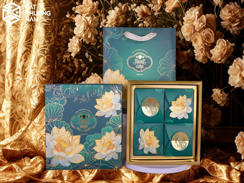 hộp bánh trung thu kim vượng