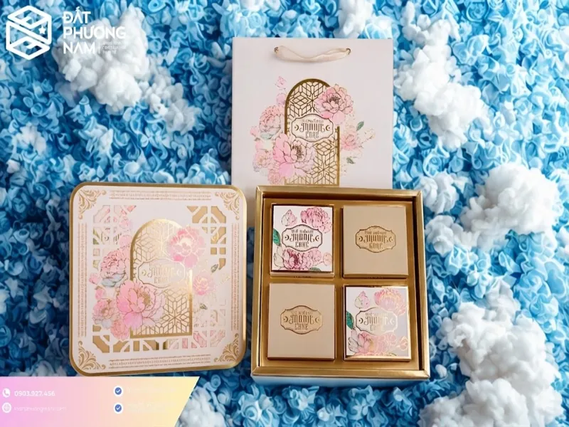 hộp bánh trung thu nam châm