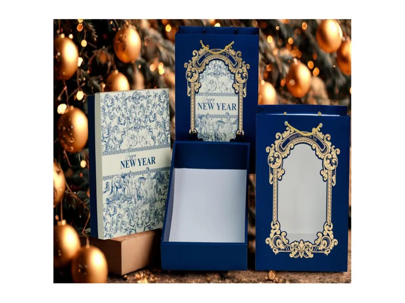 Kỹ thuật chế tác hộp đựng quà tết phong cách tân cổ điển tinh tế