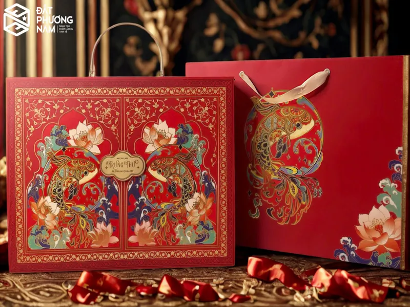 Hộp Bánh Trung Thu 2026