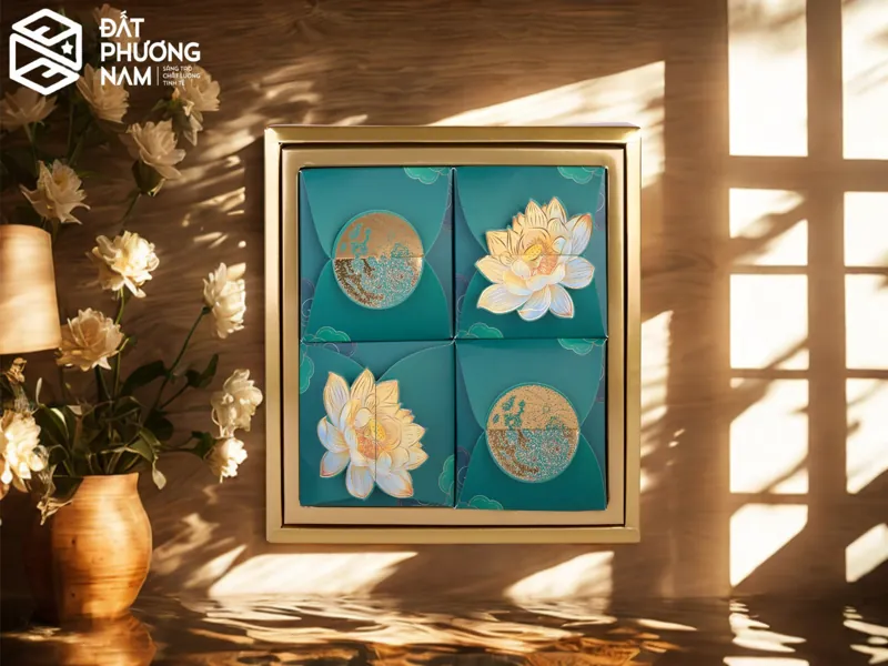 Mẫu hộp đựng bánh trung thu 