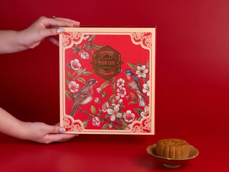 Quy trình sản xuất hộp đựng bánh trung thu bước kiểm tra chất lượng thành phẩm cuối cùng