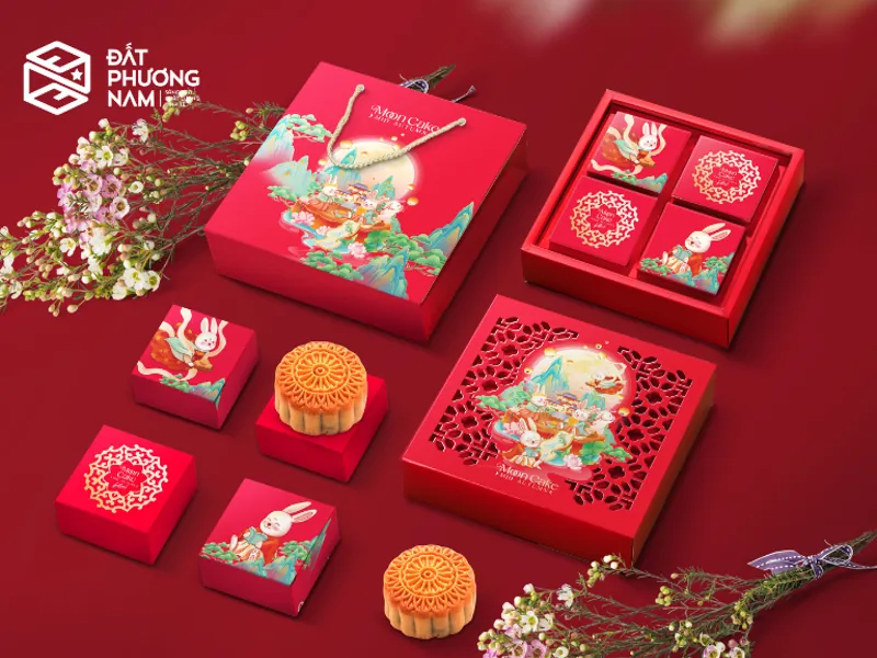 xu hướng mới trong việc sử dụng hộp đựng bánh trung thu