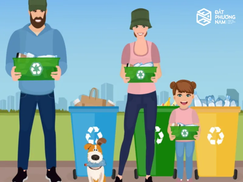 Ý thức bảo vệ môi trường khi dùng hộp đựng bánh trung thu giấy