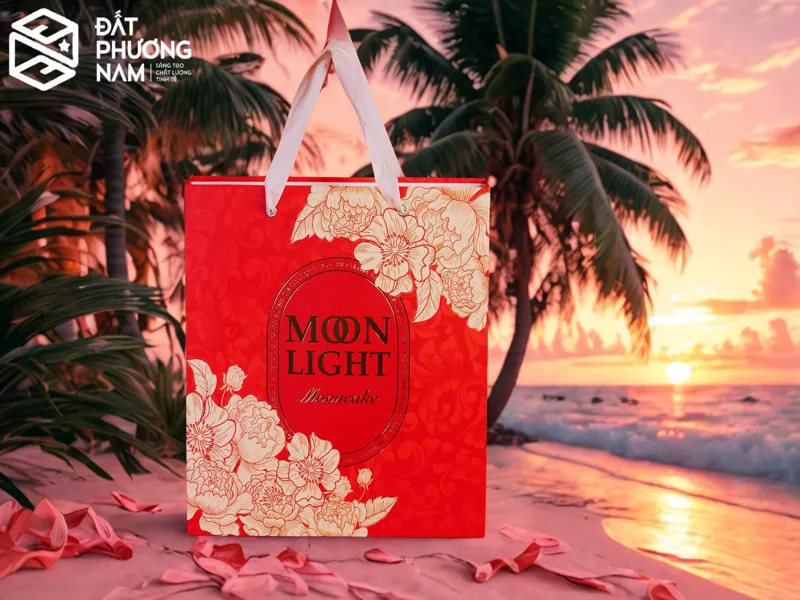 Yếu tố quyết định chất lượng hộp bánh Trung thu túi giấy đỏ sang trọng