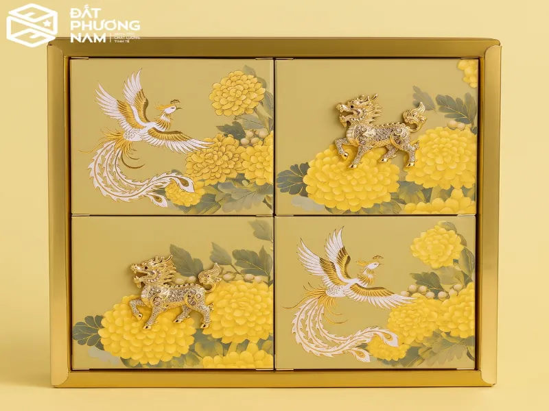 Cách bảo quản hộp đựng yến tại kho tránh va đập làm trầy xước phụ kiện