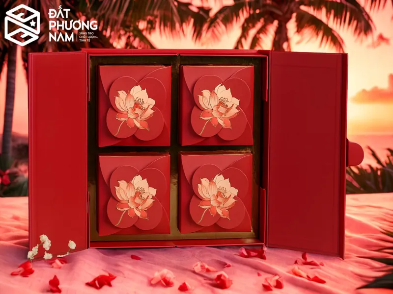 Chất liệu giấy mỹ thuật bồi carton lạnh giá hộp bánh trung thu phụ thuộc vào yếu tố nào