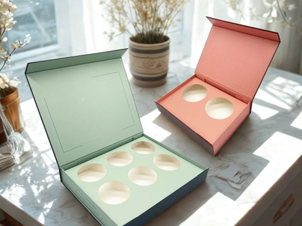 hộp đựng yến nắp lật nam châm cao cấp