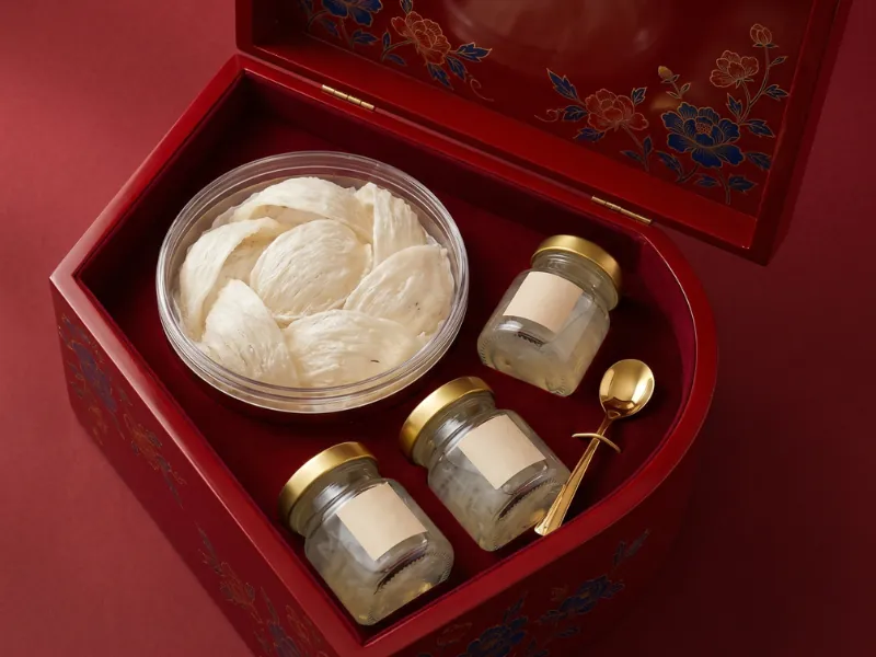 In hộp đựng yến cao cấp số lượng lớn giá sỉ dạng nắp mở