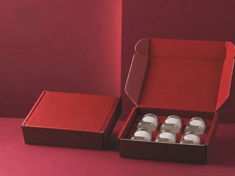 In hộp đựng yến cao cấp số lượng lớn giá sỉ giấy carton lạnh