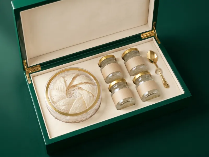 In hộp đựng yến cao cấp số lượng lớn giá sỉ lót nhung sang trọng