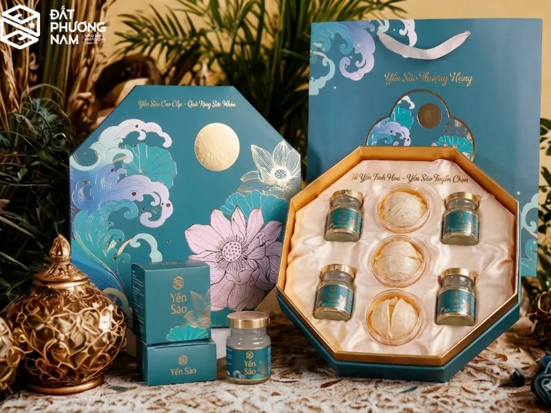 Lựa chọn kiểu dáng khi thiết kế hộp đựng yến làm quà tặng sang trọng