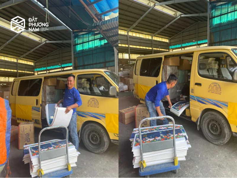 Quy trình giao hàng 5 bước đặt hộp bánh trung thu cho doanh nghiệp