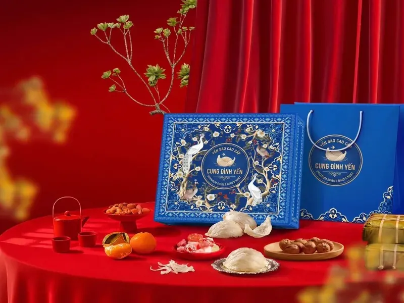 So sánh 3 kỹ thuật gia công hộp đựng yến in offset cán màng mờ