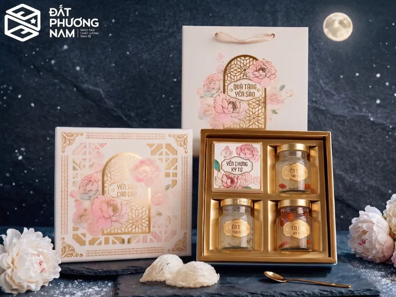 Sự sang trọng là kỳ vọng của khách hàng mua yến làm quà biếu đối tác