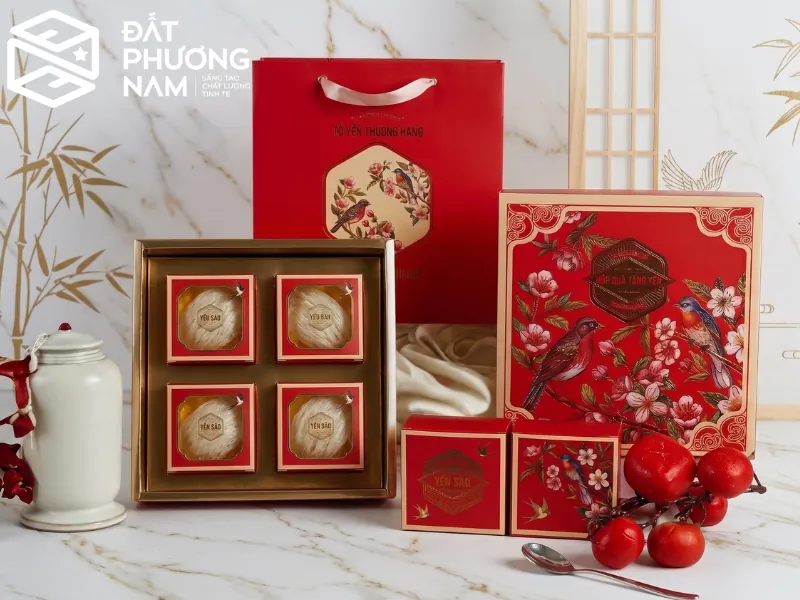 Sự tinh tế nghệ thuật kỳ vọng của khách hàng mua yến làm quà biếu cao cấp