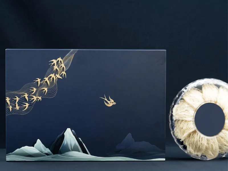 Tâm lý khách hàng khi chọn hộp yến làm quà chú trọng thiết kế tinh tế hiện đại