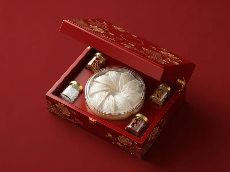 Tâm lý khách hàng khi chọn hộp yến làm quà ưu tiên yếu tố phong thủy may mắn