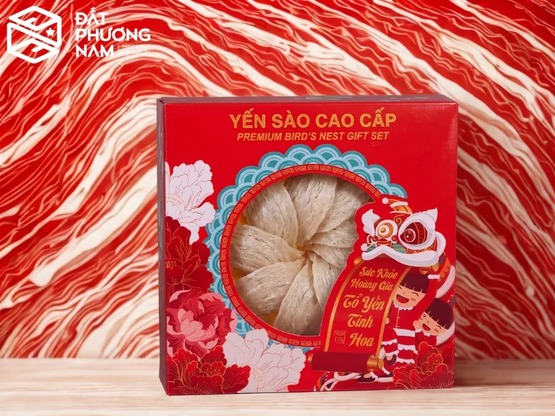 Thiết kế bao bì chuyên nghiệp của hộp đựng yến ảnh hưởng đến giá trị thương hiệu