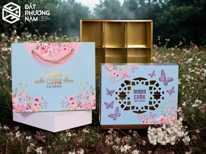Chi tiết cắt die cut độc đáo giá hộp bánh trung thu phụ thuộc vào yếu tố nào