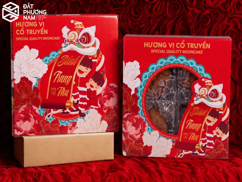 Thiết kế hộp quà nắp rời lục giác nên chọn hộp âm dương hay hộp nam châm