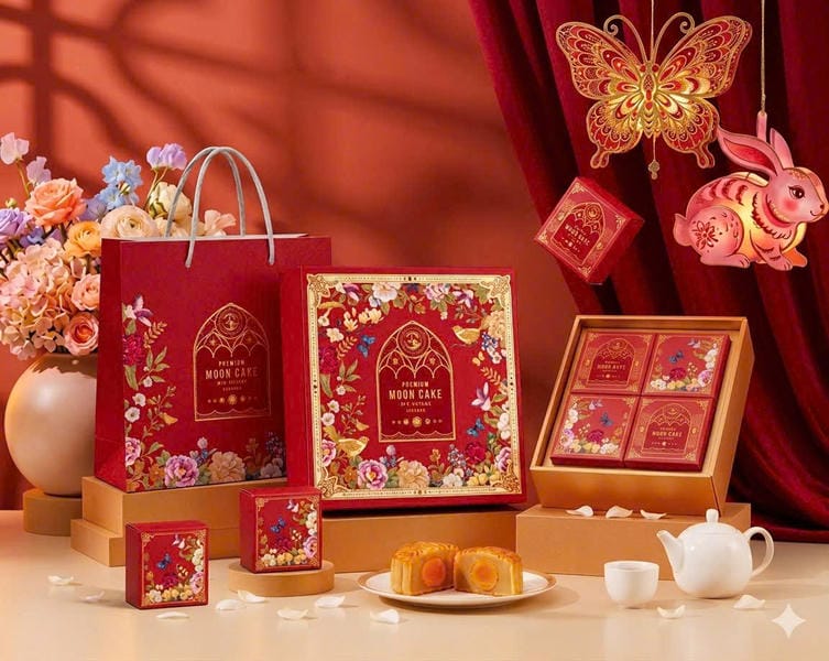 mẫu hộp bánh trung thu kim khuê tại in ấn đất phương nam