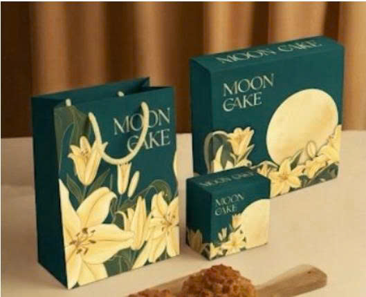 mẫu hộp bánh trung thu kim ngân tại in ấn đất phương nam