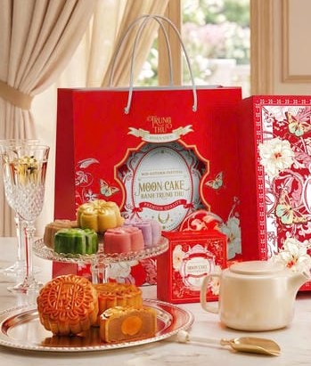 mẫu hộp bánh trung thu bách hoa tại in ấn đất phương nam
