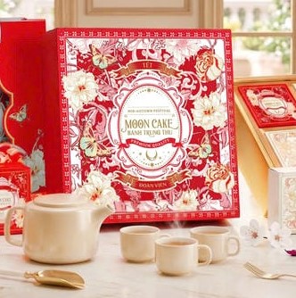 mẫu hộp bánh trung thu bách hoa tại in ấn đất phương nam