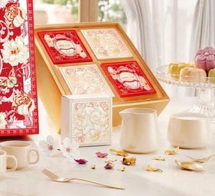 mẫu hộp bánh trung thu bách hoa tại in ấn đất phương nam