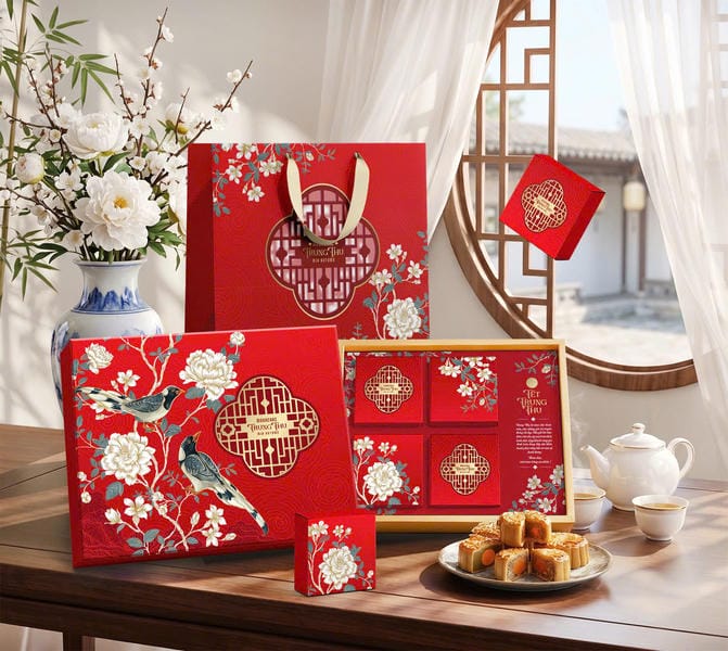mẫu hộp bánh trung thu dạ yến tại in ấn đất phương nam