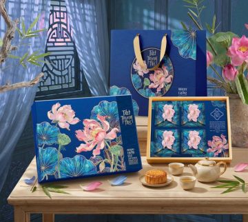 mẫu hộp bánh trung thu hồng liên tại in ấn đất phương nam