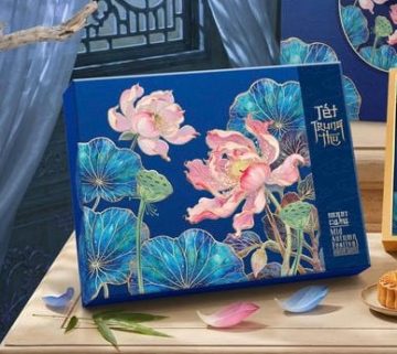 mẫu hộp bánh trung thu hồng liên tại in ấn đất phương nam