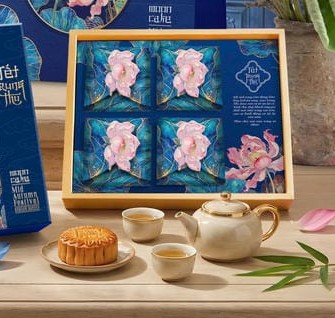 mẫu hộp bánh trung thu hồng liên tại in ấn đất phương nam