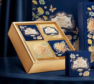 mẫu hộp bánh trung thu kim uyển tại in ấn đất phương nam