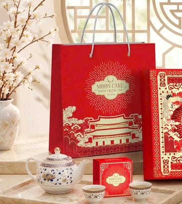 mẫu hộp bánh trung thu vọng nguyệt tại in ấn đất phương nam
